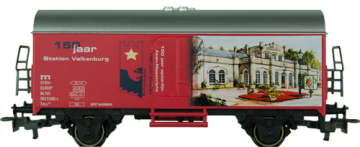 150 jaar aken maastricht rood