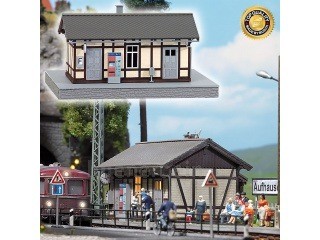 Busch haltepunkt aufhausen  h0 1464 70 320x240px