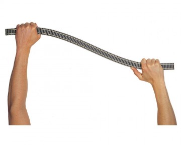 Fleischmann 6106 h0 flexibles gleis lange 800 mm