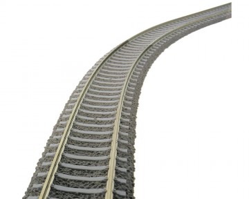 Fleischmann 6109 h0 flexibles betonschwellengleis mit biegbarem gleiskorper lange 800 mm