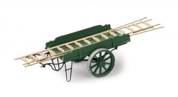 Ladderwagen groen