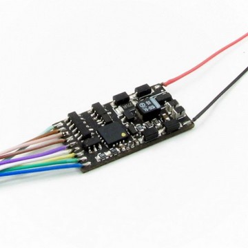 Locomotive function 8 uitgangen enkelzijdig 22mm x 11mm