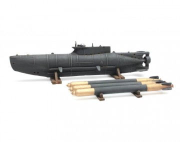 U boot seehund vollrumpf